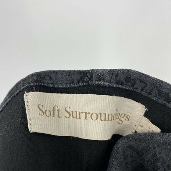 Soft Surroundings Jeans Pull On Print - Picture 5 of 6